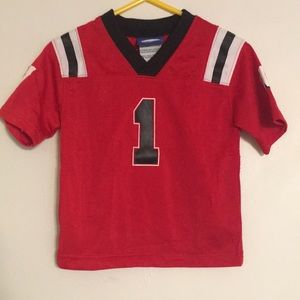 Baby/Toddler Wisconsin Badgers Football Jersey
